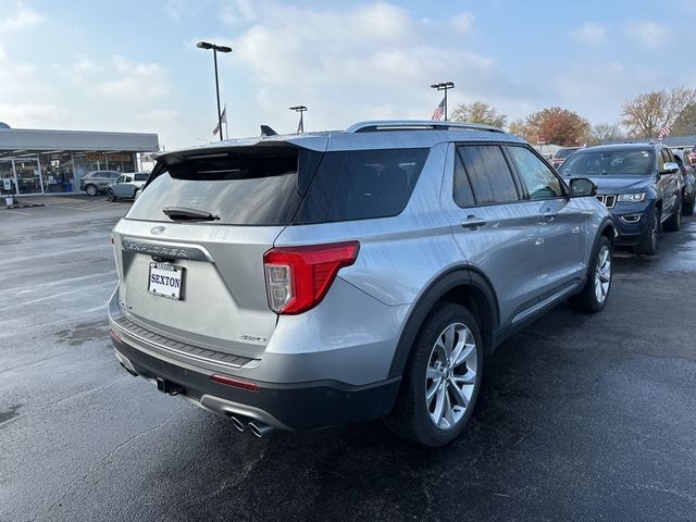 2021 Ford Explorer Platinum