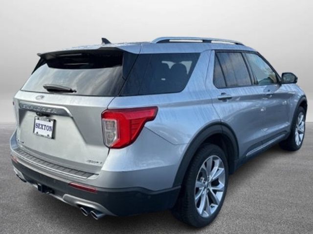 2021 Ford Explorer Platinum