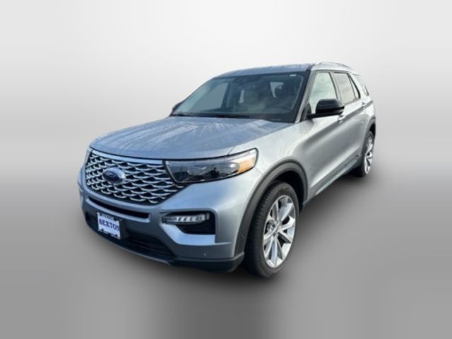 2021 Ford Explorer Platinum