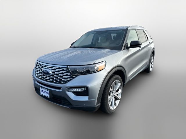 2021 Ford Explorer Platinum