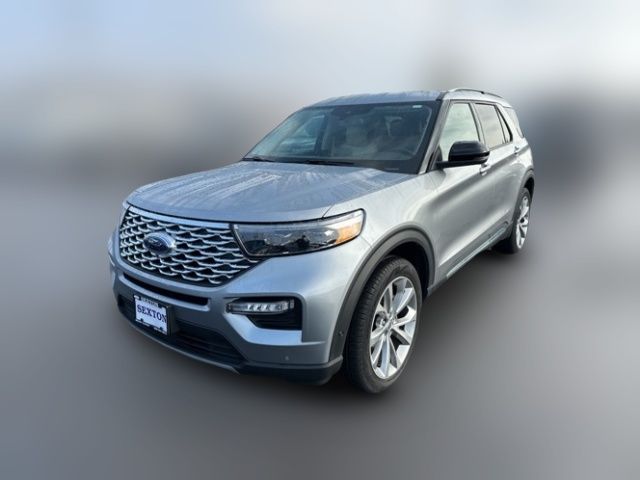 2021 Ford Explorer Platinum