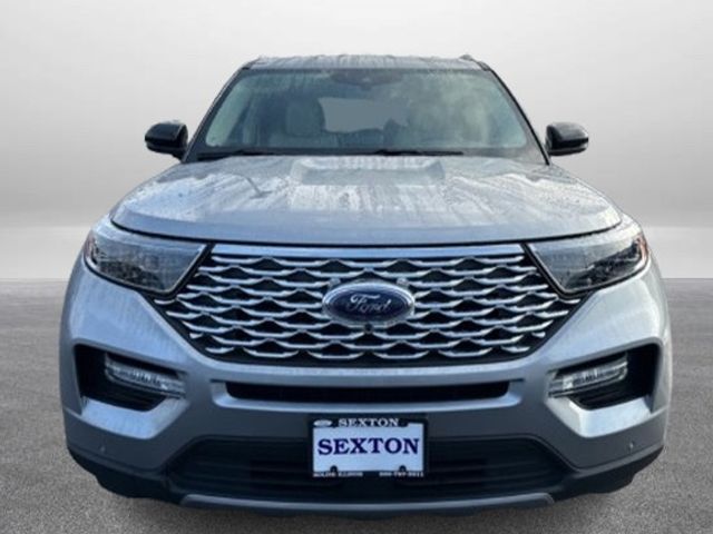 2021 Ford Explorer Platinum