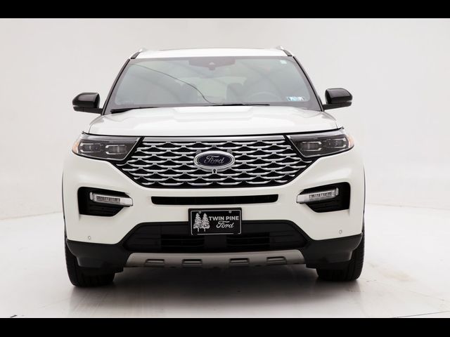 2021 Ford Explorer Platinum