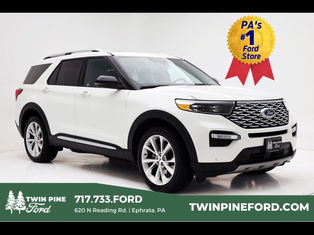 2021 Ford Explorer Platinum