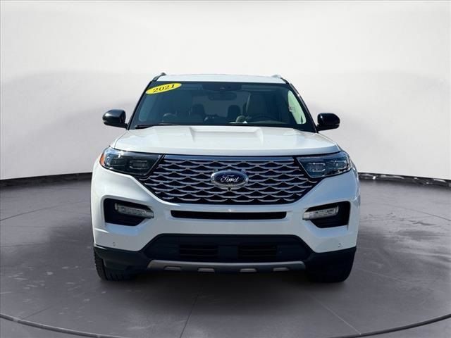 2021 Ford Explorer Platinum