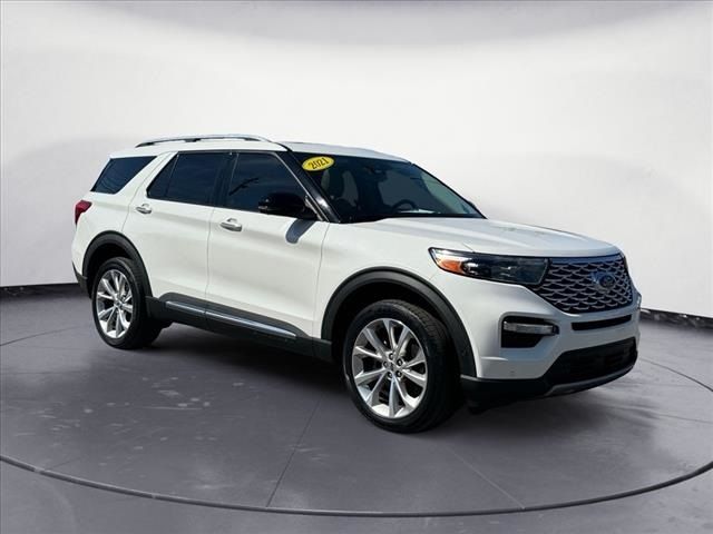 2021 Ford Explorer Platinum