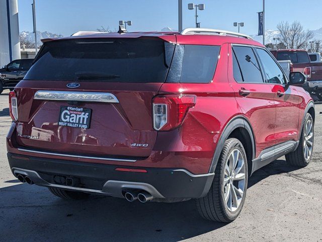 2021 Ford Explorer Platinum