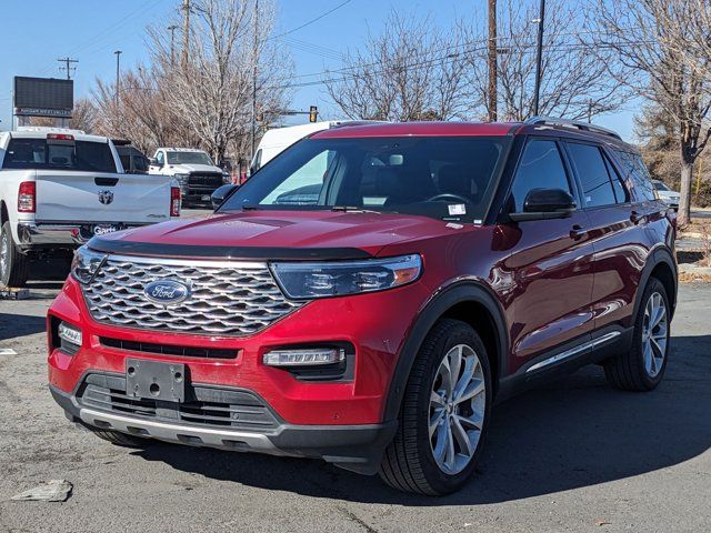 2021 Ford Explorer Platinum