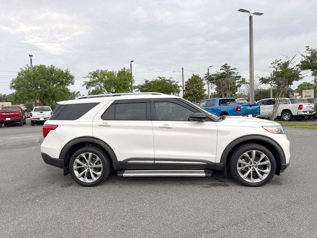 2021 Ford Explorer Platinum