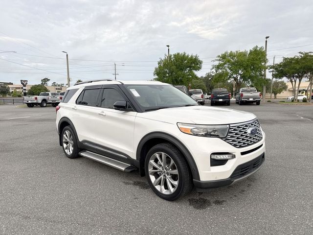 2021 Ford Explorer Platinum