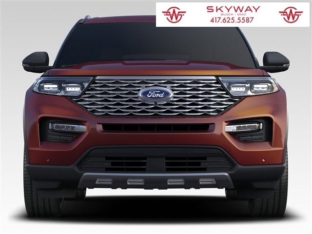 2021 Ford Explorer Platinum