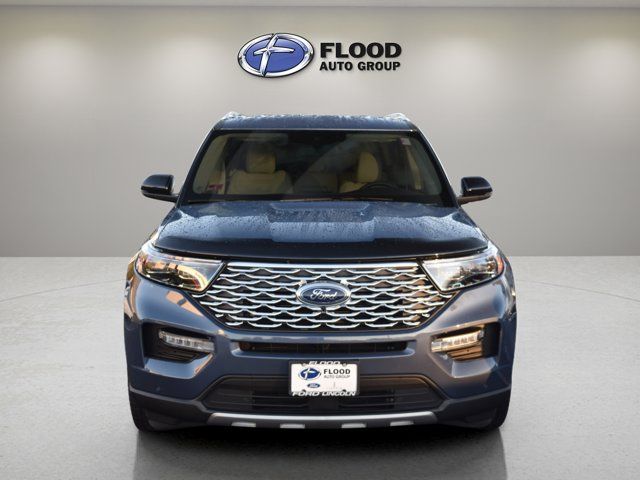 2021 Ford Explorer Platinum