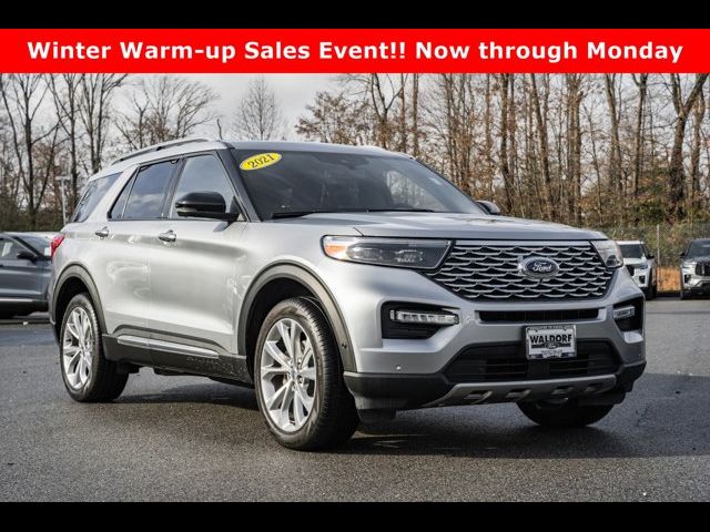 2021 Ford Explorer Platinum