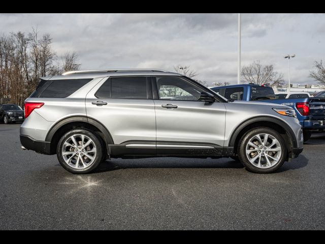 2021 Ford Explorer Platinum