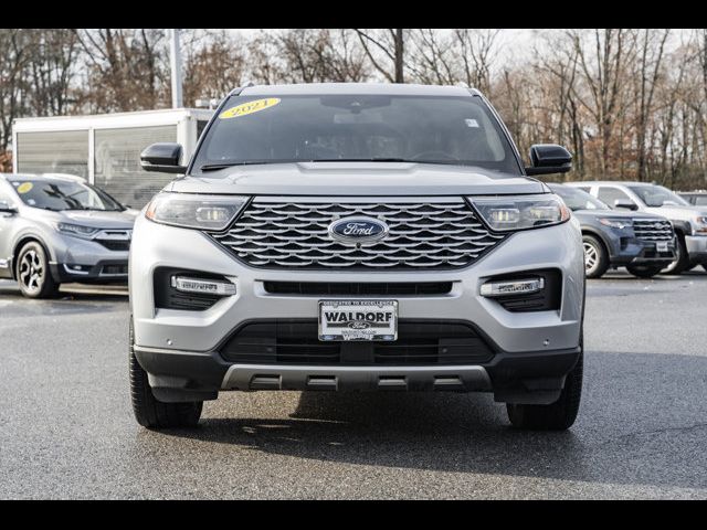 2021 Ford Explorer Platinum