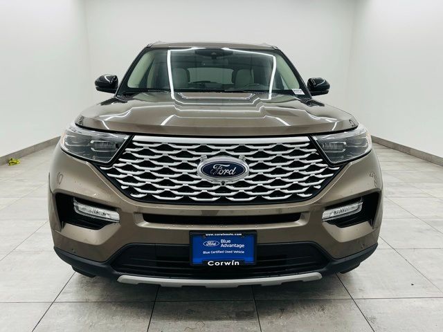 2021 Ford Explorer Platinum