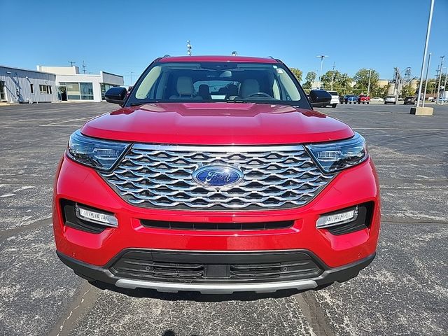 2021 Ford Explorer Platinum