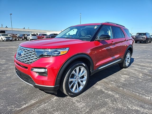 2021 Ford Explorer Platinum