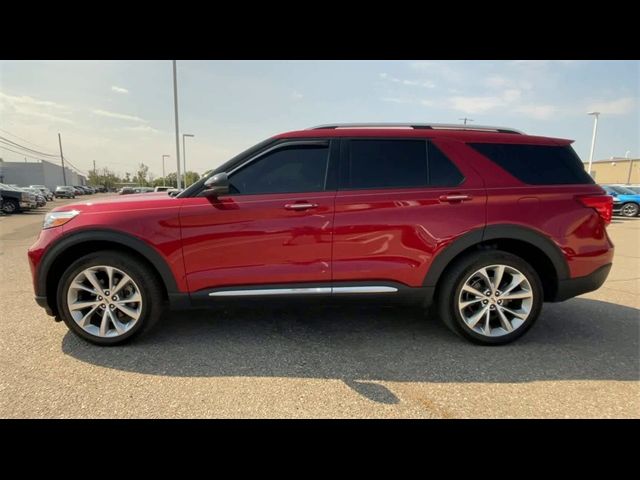 2021 Ford Explorer Platinum