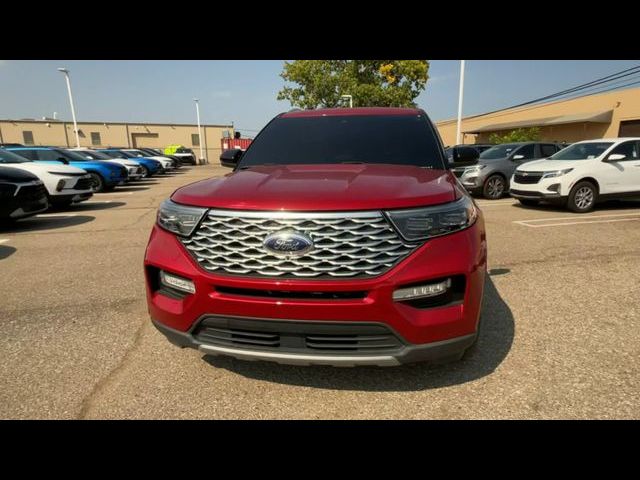 2021 Ford Explorer Platinum