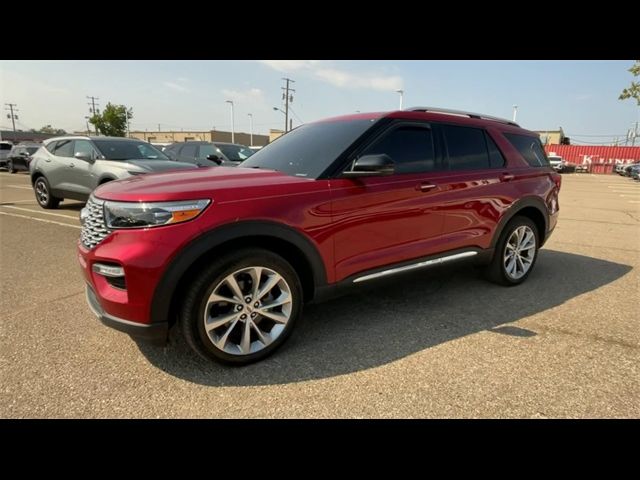 2021 Ford Explorer Platinum