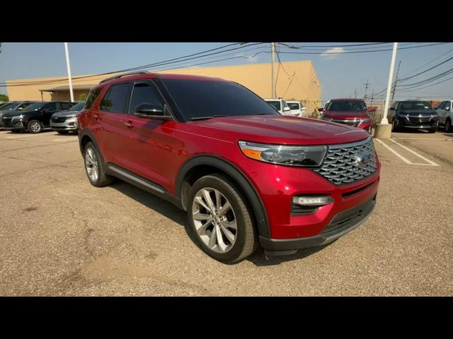 2021 Ford Explorer Platinum