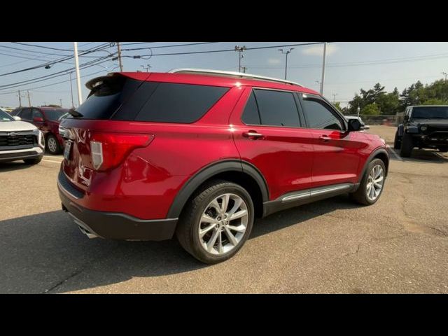 2021 Ford Explorer Platinum