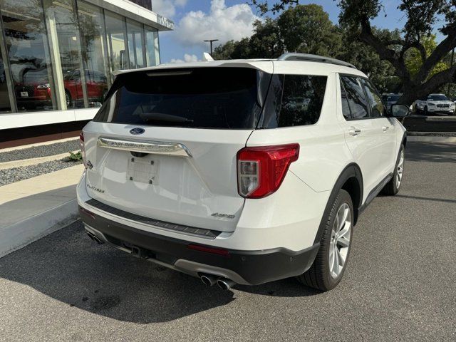 2021 Ford Explorer Platinum