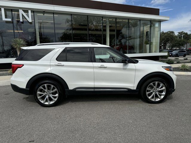 2021 Ford Explorer Platinum