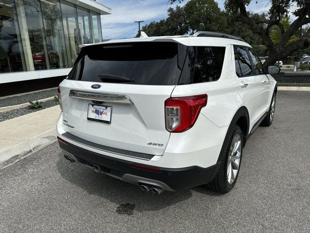 2021 Ford Explorer Platinum