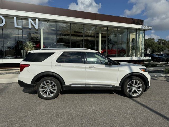 2021 Ford Explorer Platinum