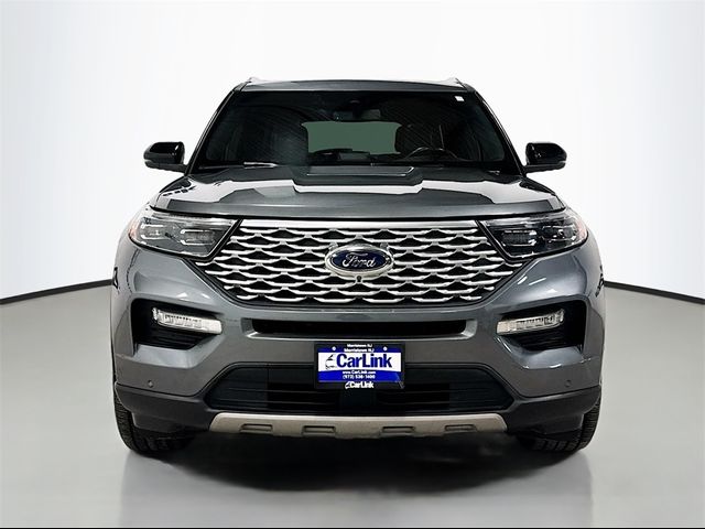 2021 Ford Explorer Platinum