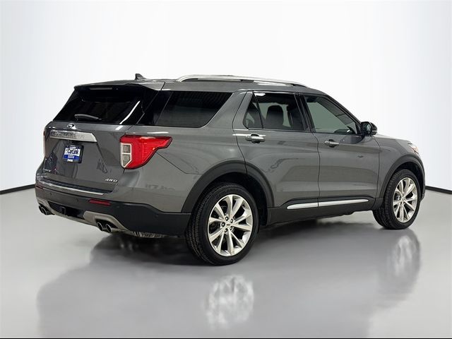 2021 Ford Explorer Platinum