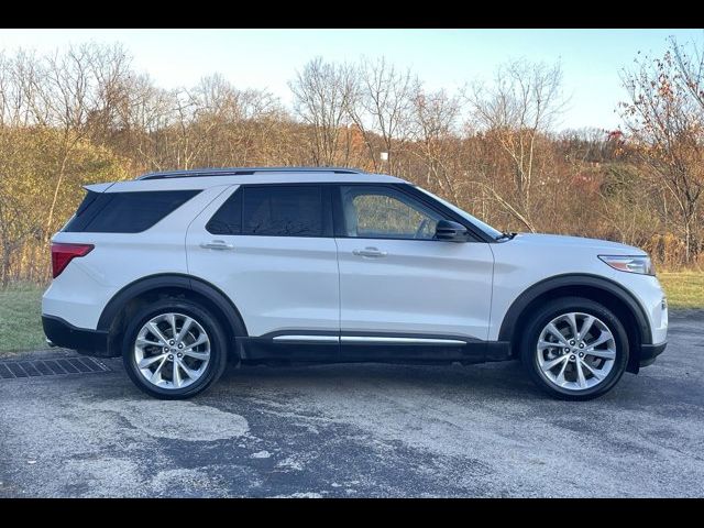 2021 Ford Explorer Platinum