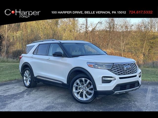 2021 Ford Explorer Platinum