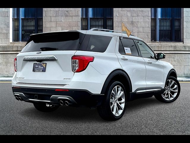 2021 Ford Explorer Platinum