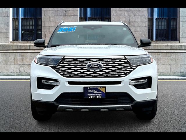 2021 Ford Explorer Platinum