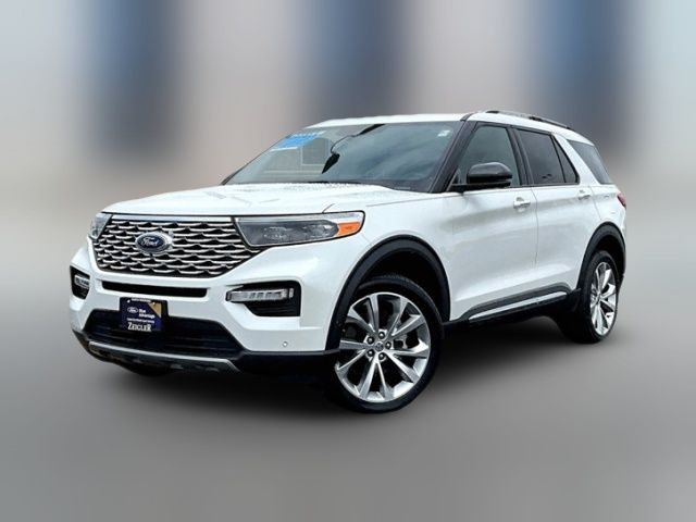 2021 Ford Explorer Platinum