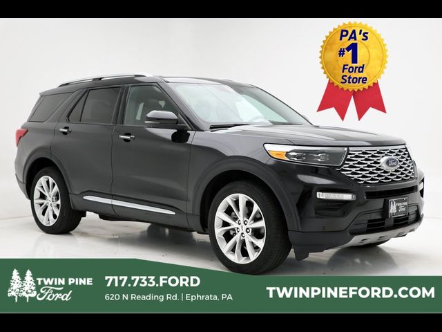 2021 Ford Explorer Platinum