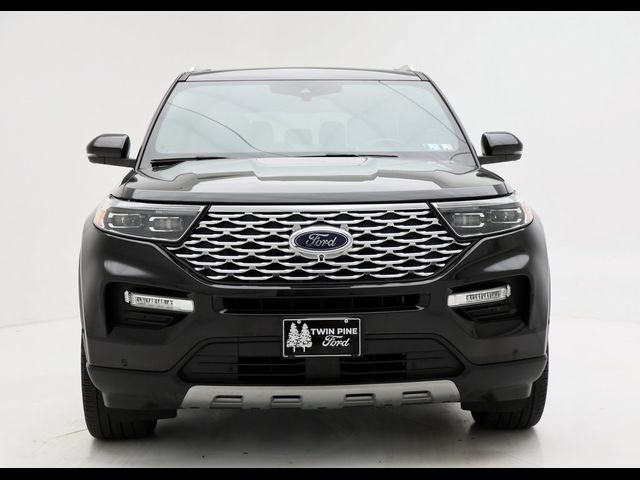 2021 Ford Explorer Platinum