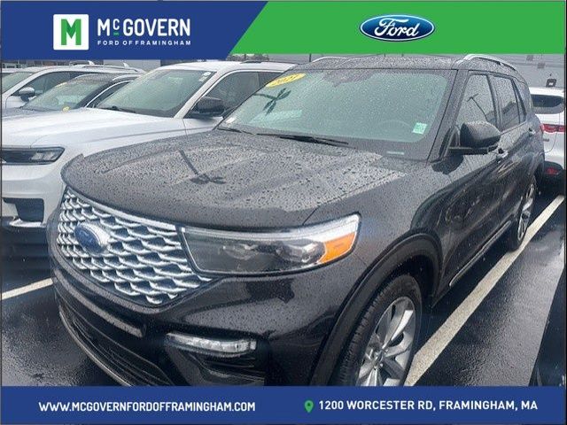 2021 Ford Explorer Platinum