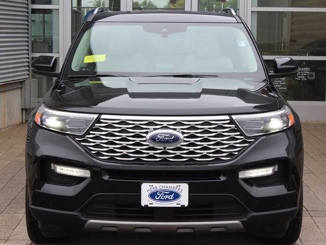 2021 Ford Explorer Platinum