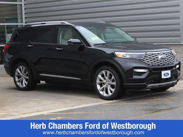 2021 Ford Explorer Platinum