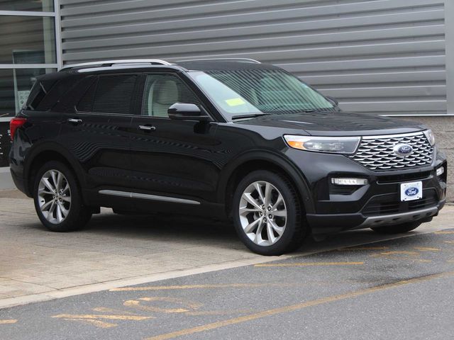 2021 Ford Explorer Platinum