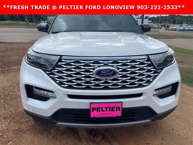 2021 Ford Explorer Platinum