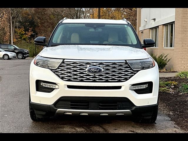 2021 Ford Explorer Platinum