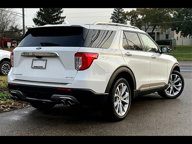 2021 Ford Explorer Platinum