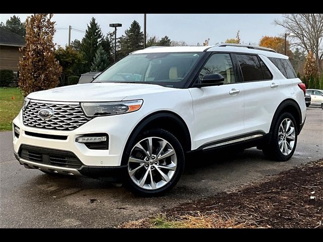 2021 Ford Explorer Platinum