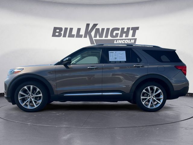 2021 Ford Explorer Platinum