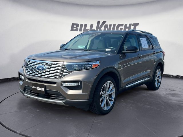 2021 Ford Explorer Platinum